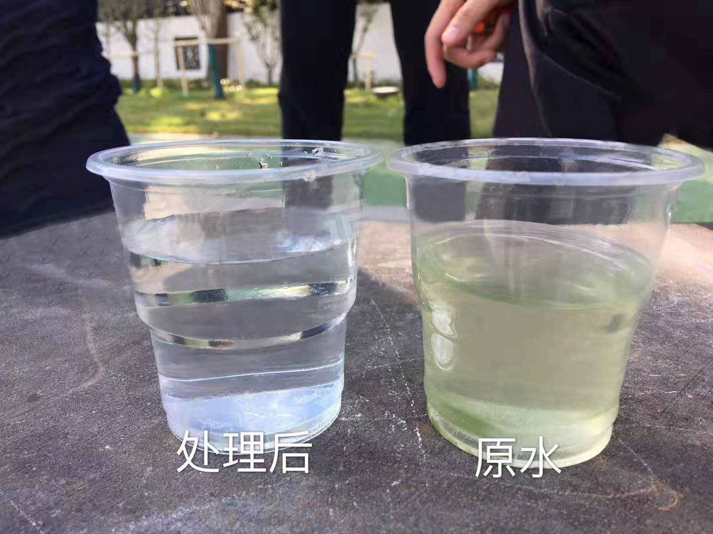 江苏无锡蓝藻治理现场施工图